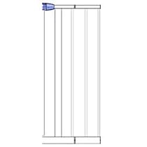 14cm Extension System (silver)