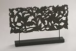 Indian Carved Mango wood Panel 7236