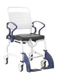 Berlin Shower Commode Chair Color: Terracotta / Rubinred