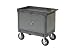 Mobile Tool Cabinet Cart & Work Center With Tray Top Shelf 8 Pneumatic Casters