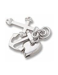 Faith,Hope,Charity Charm