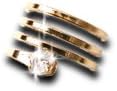 Earcuff 9TRW1CZ3LGF 14K Gold-filled