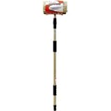 Detailer's Choice 4B360 Tri-Level Flow-Thru Vehicle Wash Brush with 72 Telescoping Handle