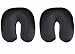 iJoy Micro Bead Travel U Shaped Horseshoe Neck Support Pillows - Two Pack