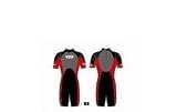 Childs 3mm TIC Titanium Shortie wetsuit Red Size 2 Age 5-6 Childs 3mm TIC Titanium Shortie wetsuit Red Size 2 Age 5-6