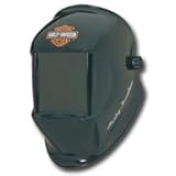 Uvex (UVXK916) Harley Davidson Signature Series Welding Helmet with Wide View Filter
