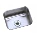 Elkay GOURMET LUSTERTONE SINGLE BOWL SINK WITH 7