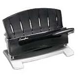 (Price/EA)Lighttouch Heavy Duty Paper Punch, 40 Sheet Cap., Black/Gray