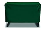 Two Dogs Designs 96 Extra Long Log Rack Cover - Hunter Green