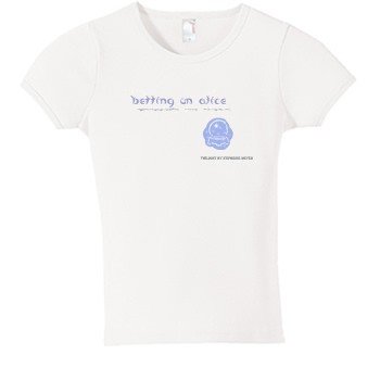 Betting on Alice Jr. Miss Fitted Tee