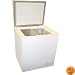 Haier HNCM070E 7.0-Cu-Ft Chest Freezer, White