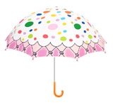 Kidorable KEnglish Rose Polka Dot Umbrella