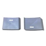 1940-41 Plymouth Under Front Seat Floor Pans (Standard Coupe & Sedan Models Pair) by Classic 2 Current Fabrication