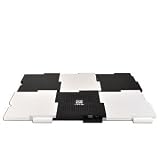 Notebook Cooling Pad Bk Wh 6Pcs Interlocking Pad W Usb Hub by 