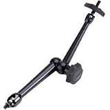 Noga Holdit Kit for Mounting LCD Screens & Small Lights to Camera, Supports up to 9 lbs