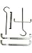 Ladder Roof Rack Clamps for securing Ladders to Vehicles [Misc.]