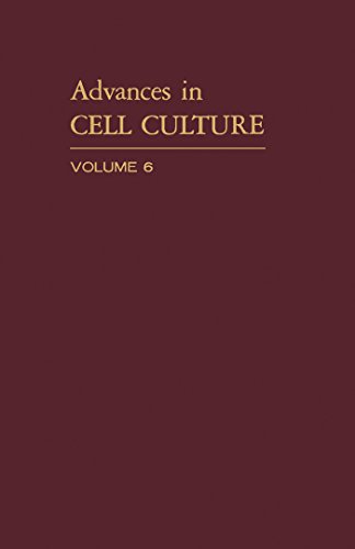 Advances in Cell Culture: 6