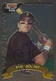 Ryan Doumit, Pittsburgh Pirates, 2002 Topps Chrome Prospects Autographed Card