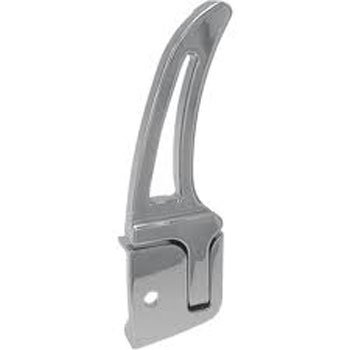 Alloy Art SRP-S Rear Folding Flush-Mount Footpegs For Harley-Davidson Softail With Wide Tire Swingarms