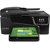 HP Officejet 6600 e-All-in-One Wireless Color Photo Printer with Scanner, Copier and Fax