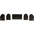 Mirage Nanosat Prestige5 Small High-Performance 5.0 Speaker System