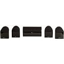 Mirage Nanosat Prestige5 Small High-Performance 5.0 Speaker System