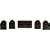 Mirage NANOSAT Prestige 5 System - 5.0-channel home theater speaker system - high-gloss black