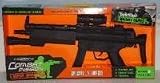 Police Swat Team Mp7 Mp-7 Combat Assault Soldier Rifle Toy Gun