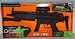 Police Swat Team Mp7 Mp-7 Combat Assault Soldier Rifle Toy Gun