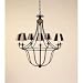 CC-9276 Forum Chandelier by Currey & Company CC9276 NO RETURNS*