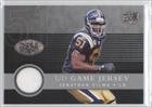 2008 Upper Deck Game Jerseys #UDGJJV - Jonathan Vilma