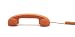 Native Union MM01H-ORG-1 Moshi Moshi POP Phone for iPhone/Blackberry and Smartphones (Orange) - Retail Packaging - Orange