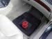 Oklahoma Sooners 18 x 27 Heavy Duty 2-Piece Vinyl Car Mat Set