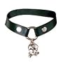 Skull with Bone Choker