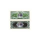 Novelty & Fake Money Mother Earth Million Dollar Bill (pack Of 100) Pack of 100 pcs