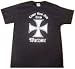 WARZONE - Lower East Side Crew - Black T-shirt