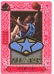 2007 SP Authentic Paul Millsap All-Star Game-Worn Jersey Card