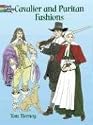 Cavalier and Puritan Fashions (Dover Pictoral Archives)