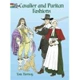 Cavalier and Puritan Fashions (Dover Pictoral Archives)