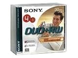 Sony - DVD+RW (rewritable) für DVD-Camcorder, 30 Minuten 4+1 Aktionspack