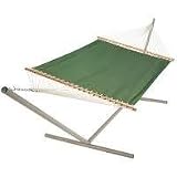 Pawley's Island FGN04 Quick-Dry Fabric Hammock, Dupione Palm, Large