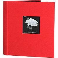 Pioneer Bi-Directional Cloth Frame Photo Album, Random Designer Series Bright Cloth Covers, Holds 200 5x7