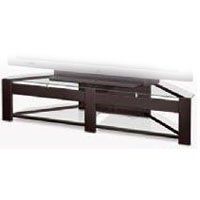 Techcraft PTV72B TV Stand For LCD/Plasma TVs up to 70 (Black)
