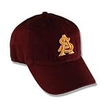 Arizona State Sun Devils Franchise Fitted Hat - Maroon