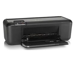 HP Deskjet D2660 - Printer - colour - ink-jet - Letter - 600 dpi - up to 28 ppm (mono) / up to 21 ppm (colour) - capacity: 80 sheets - USB