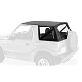 Bestop 51362-15 Replace-a-top Black Denim Replacement Soft Top
