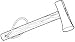 3 Lb. Kindling Maul - 3 LB. KINDLING MAUL