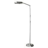 Superior Floor Lamp for Sewing & Scrapbooking - Nickel
