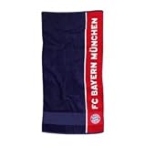 FC Bayern Muenchen Handtuch Design Schrift