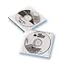 Avery Laser Labels Shuttered Jewel Case Inserts with Software for CD/DVD (50-Pack)